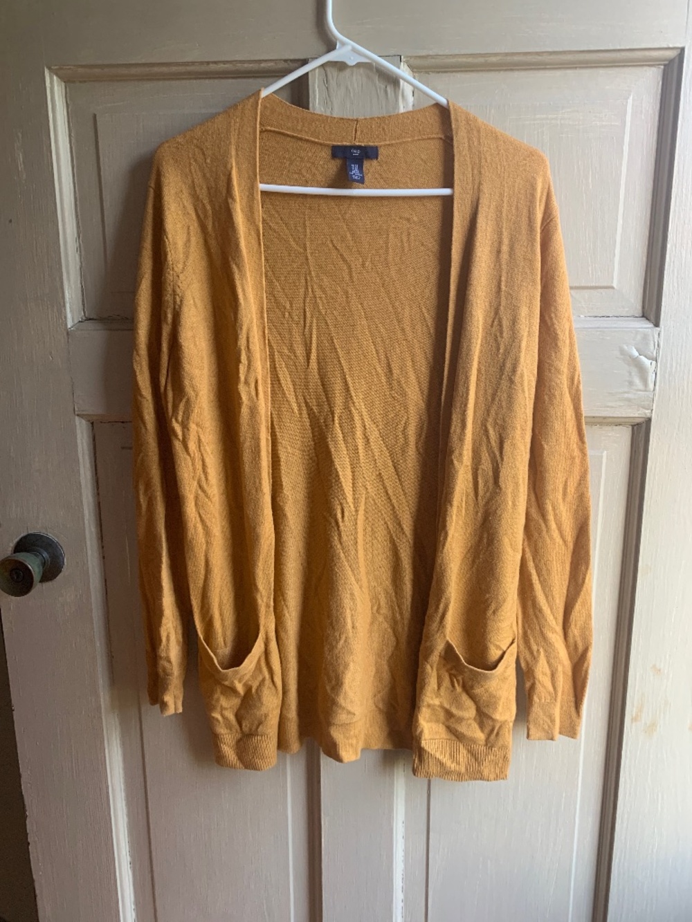 Yellow Gap Cardigan